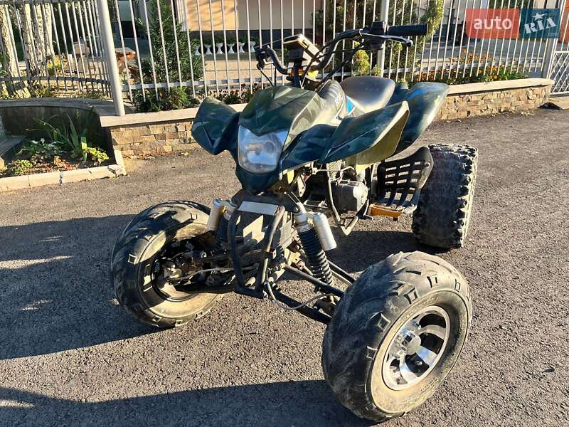 Квадроцикл спортивный Bashan BS250 2011 в Мукачево Квадроцикл спортивный Bashan BS250 2011 в Мукачево