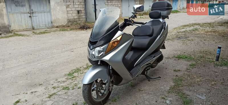Макси-скутер Suzuki Burgman 400 2007 в Запорожье