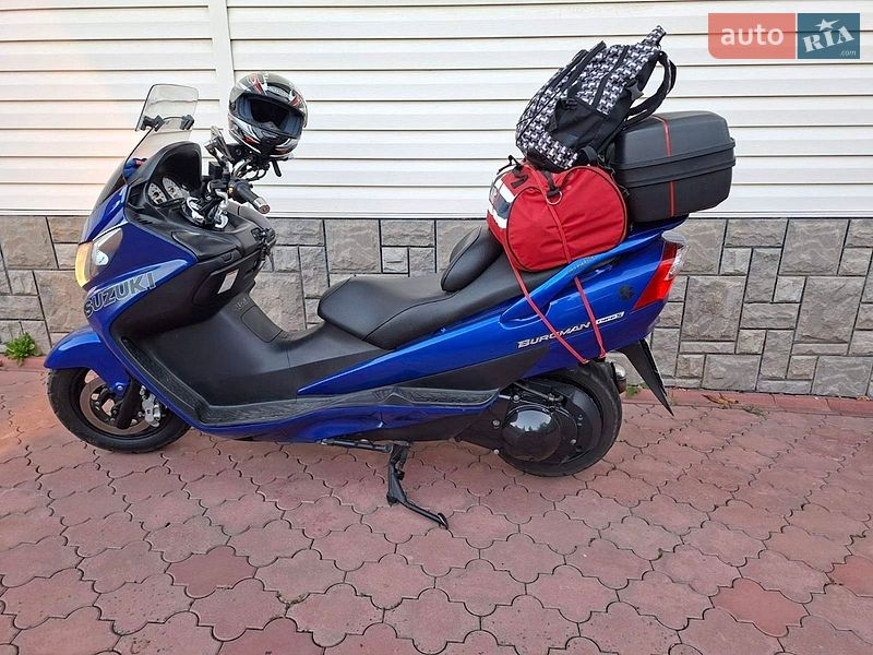 Максі-скутер Suzuki Burgman 400 2010 в Вінниці