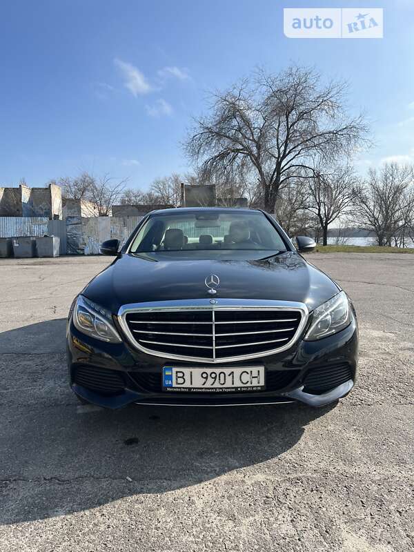 Седан Mercedes-Benz C-Class 2015 в Кременчуге