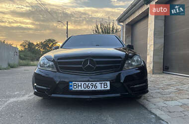 Седан Mercedes-Benz C-Class 2014 в Одессе