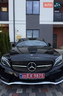 Седан Mercedes-Benz C-Class 2018 в Луцьку