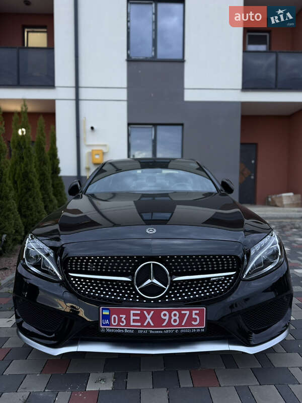Седан Mercedes-Benz C-Class 2018 в Луцьку