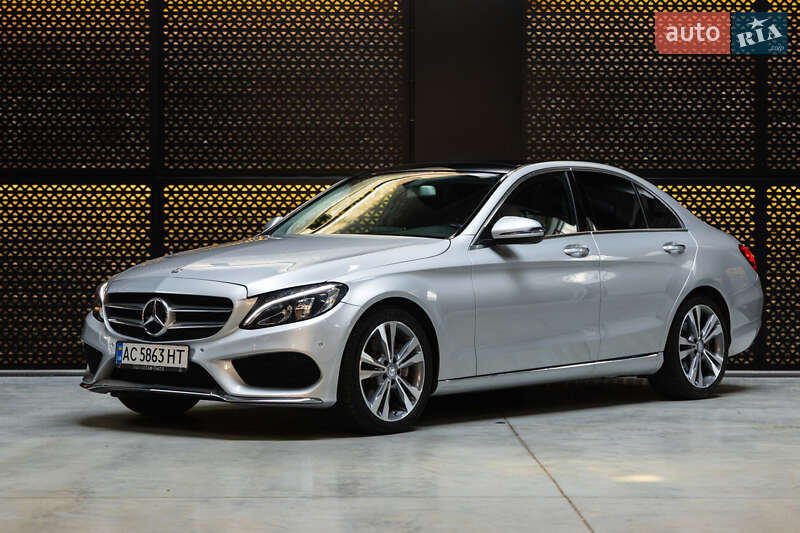 Седан Mercedes-Benz C-Class 2016 в Луцке