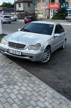 Седан Mercedes-Benz C-Class 2001 в Жашківу