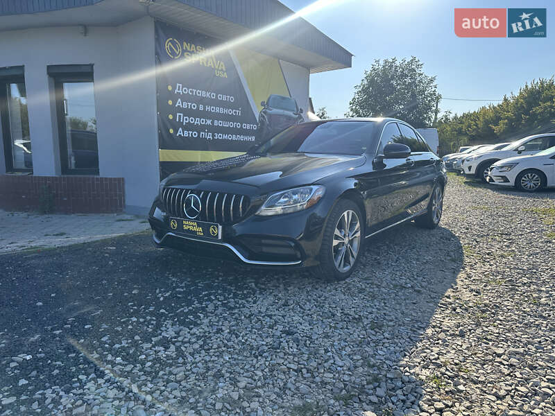 Седан Mercedes-Benz C-Class 2016 в Ивано-Франковске