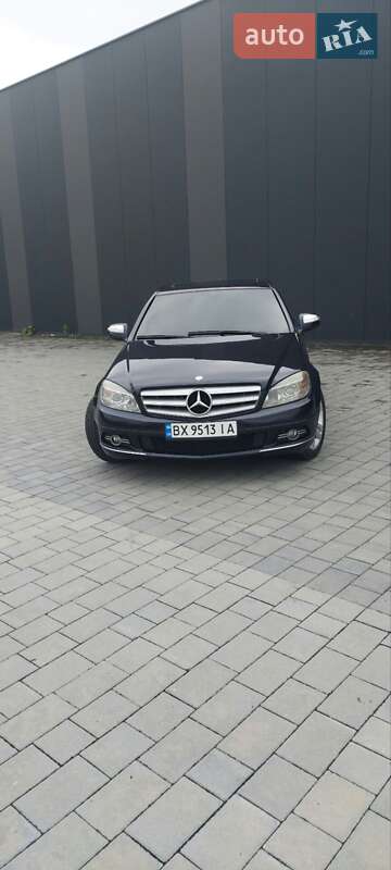 Седан Mercedes-Benz C-Class 2007 в Хмельницком Седан Mercedes-Benz C-Class 2007 в Хмельницком