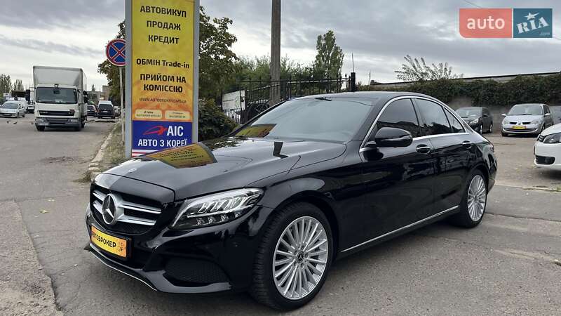 Седан Mercedes-Benz C-Class 2019 в Николаеве