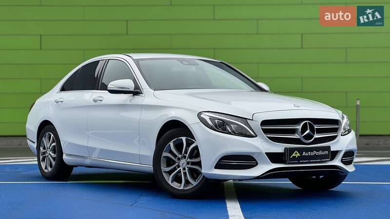 Седан Mercedes-Benz C-Class 2014 в Киеве