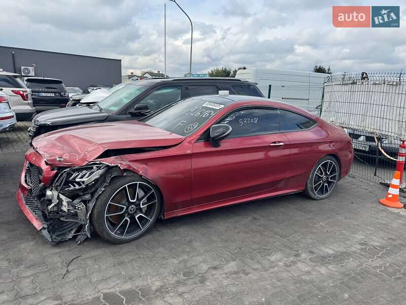Купе Mercedes-Benz C-Class 2019 в Львове Купе Mercedes-Benz C-Class 2019 в Львове
