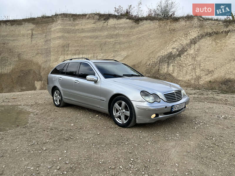 Универсал Mercedes-Benz C-Class 2001 в Тернополе
