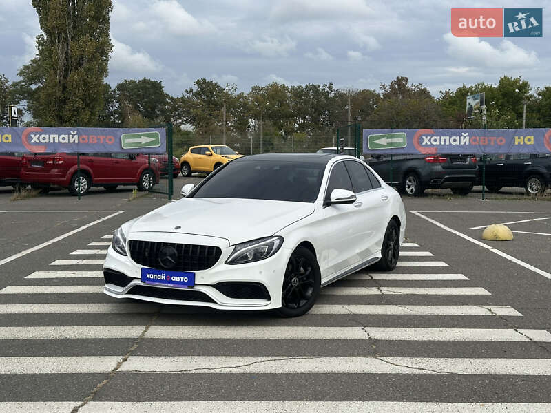 Седан Mercedes-Benz C-Class 2017 в Одессе
