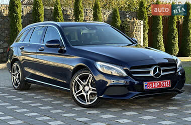 Універсал Mercedes-Benz C-Class 2018 в Львові Універсал Mercedes-Benz C-Class 2018 в Львові