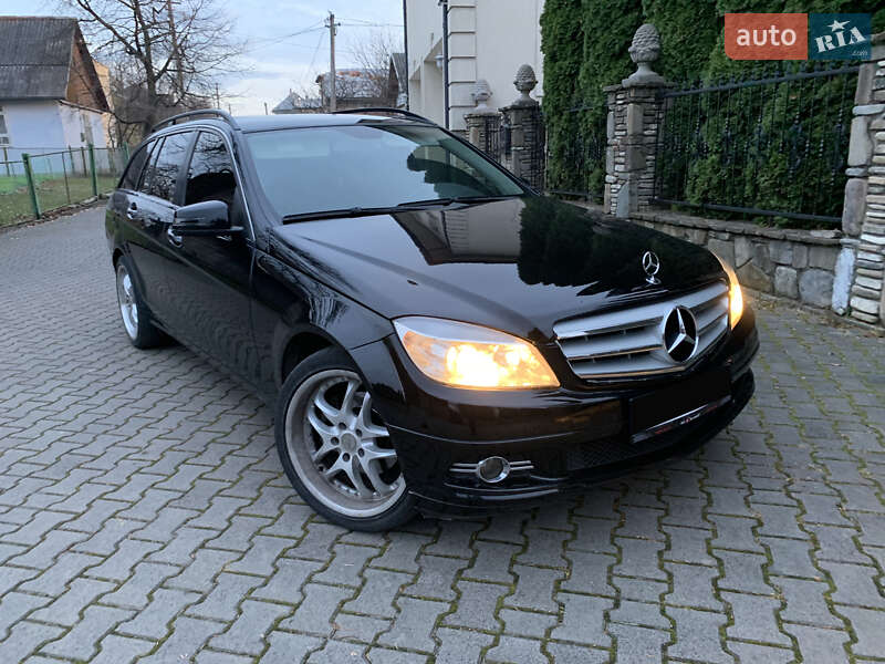 Универсал Mercedes-Benz C-Class 2008 в Надворной Универсал Mercedes-Benz C-Class 2008 в Надворной