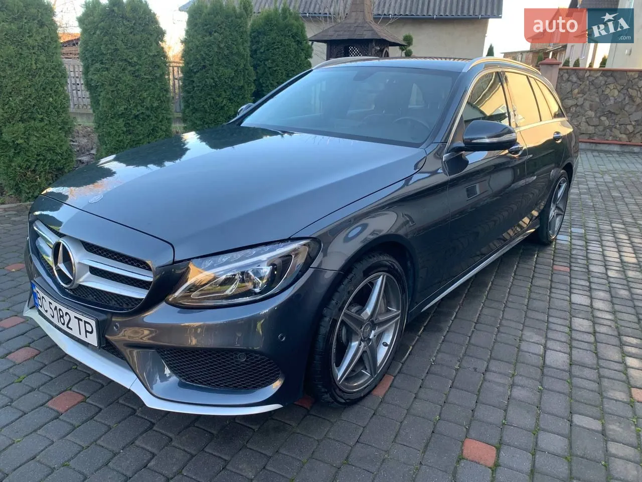 Mercedes-Benz C-Class 2015 photo 3