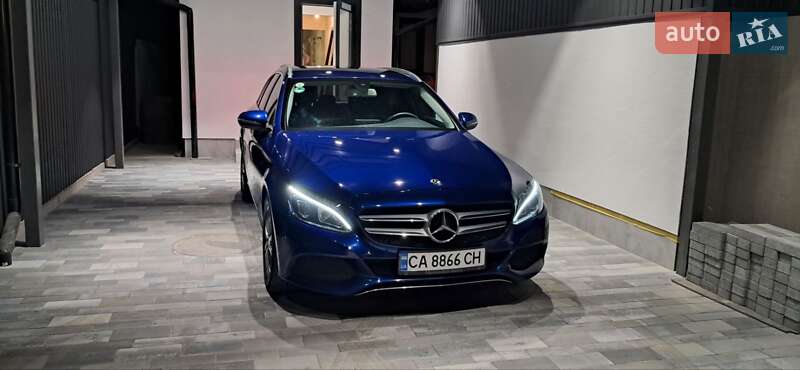 Универсал Mercedes-Benz C-Class 2017 в Черкассах Универсал Mercedes-Benz C-Class 2017 в Черкассах