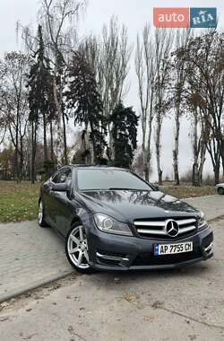 Купе Mercedes-Benz C-Class 2012 в Запорожье