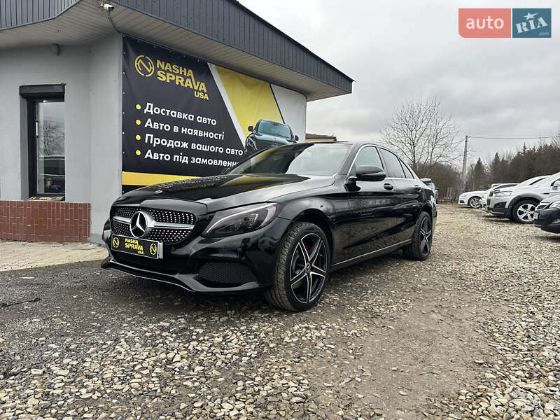 Седан Mercedes-Benz C-Class 2017 в Ивано-Франковске