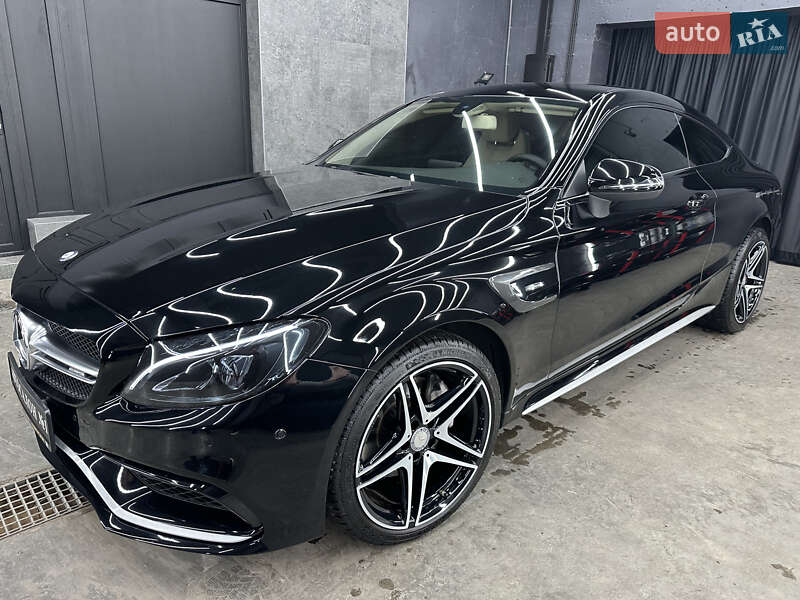 Купе Mercedes-Benz C-Class 2015 в Киеве