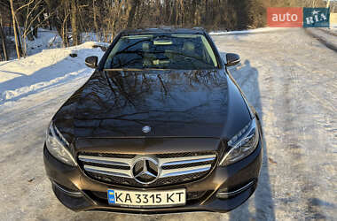 Седан Mercedes-Benz C-Class 2014 в Броварах