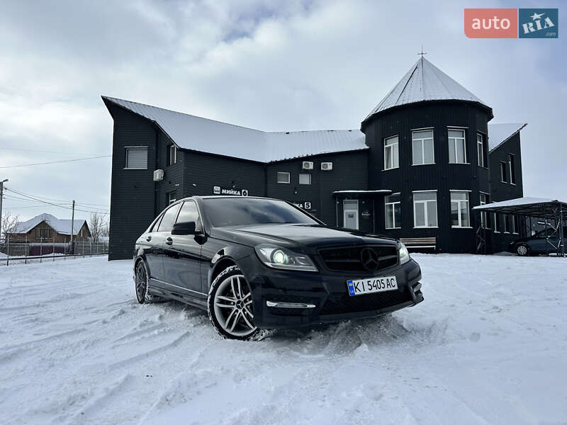 Седан Mercedes-Benz C-Class 2013 в Белой Церкви