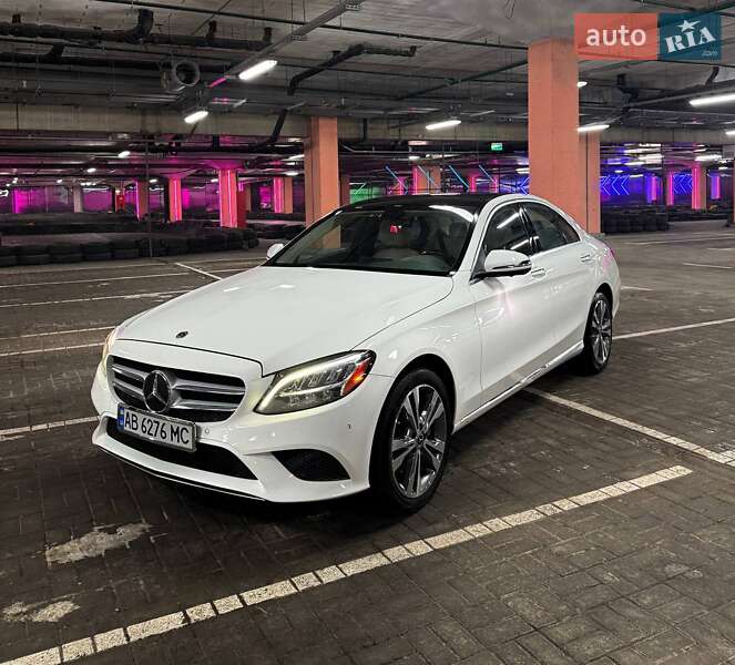 Седан Mercedes-Benz C-Class 2020 в Києві