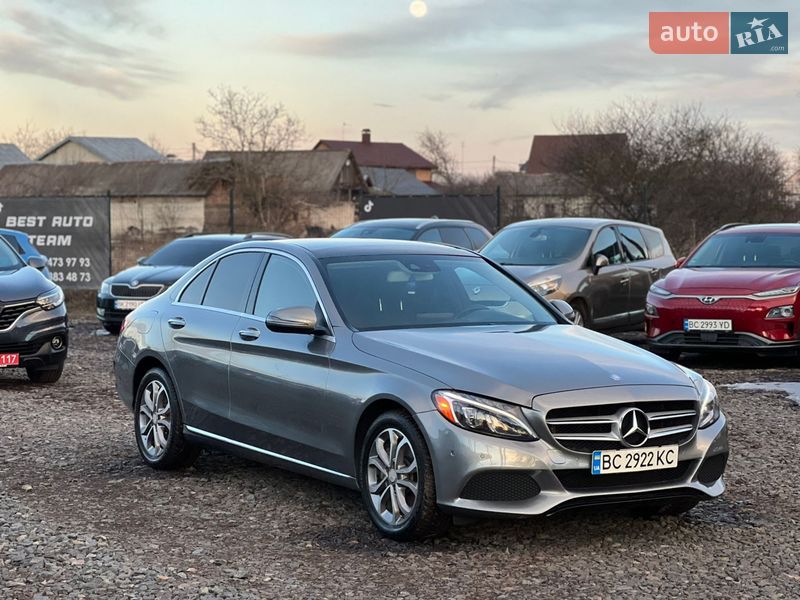 Седан Mercedes-Benz C-Class 2015 в Бродах Седан Mercedes-Benz C-Class 2015 в Бродах