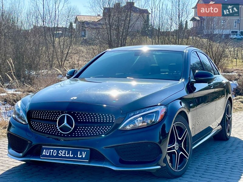 Седан Mercedes-Benz C-Class 2016 в Львове Седан Mercedes-Benz C-Class 2016 в Львове