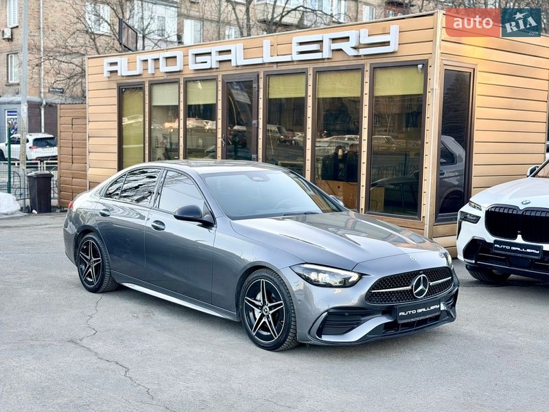 Седан Mercedes-Benz C-Class 2021 в Киеве