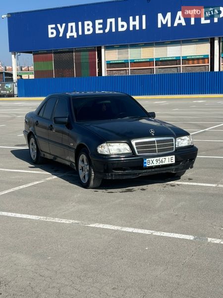 Седан Mercedes-Benz C-Class 1999 в Каменец-Подольском Седан Mercedes-Benz C-Class 1999 в Каменец-Подольском