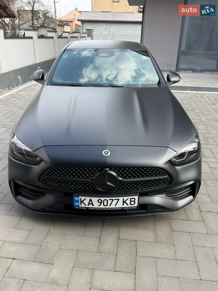 Mercedes-Benz C-Class 2022 photo 2
