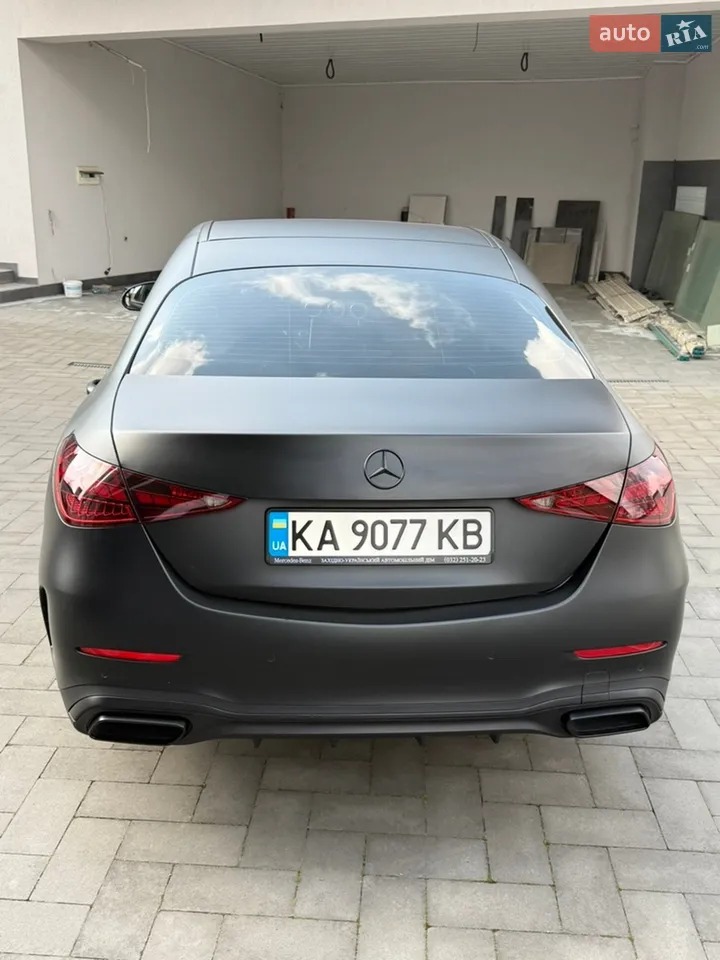 Mercedes-Benz C-Class 2022 photo 5