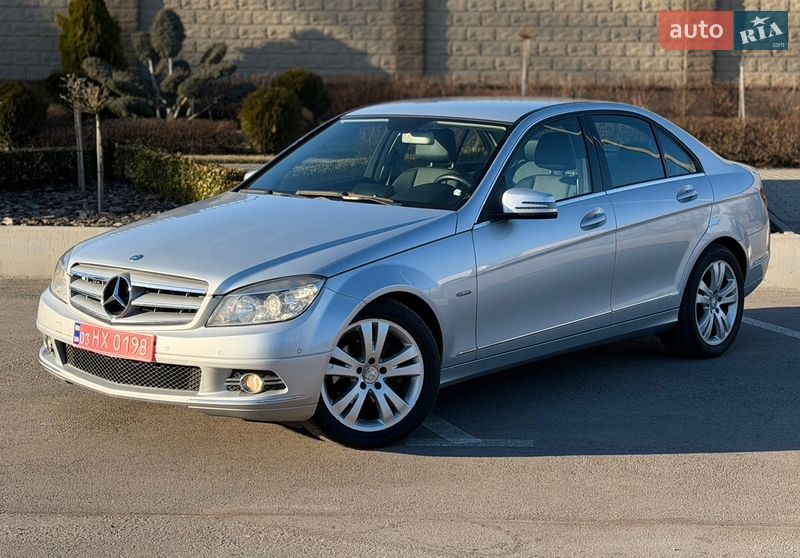 Седан Mercedes-Benz C-Class 2010 в Запорожье