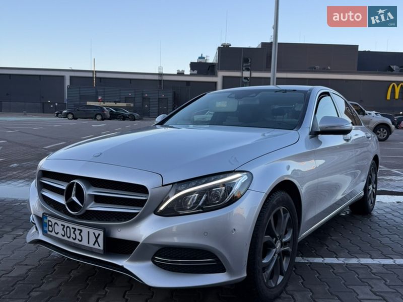 Седан Mercedes-Benz C-Class 2014 в Киеве