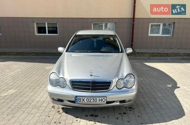 Седан Mercedes-Benz C-Class 2003 в Кам'янець-Подільському