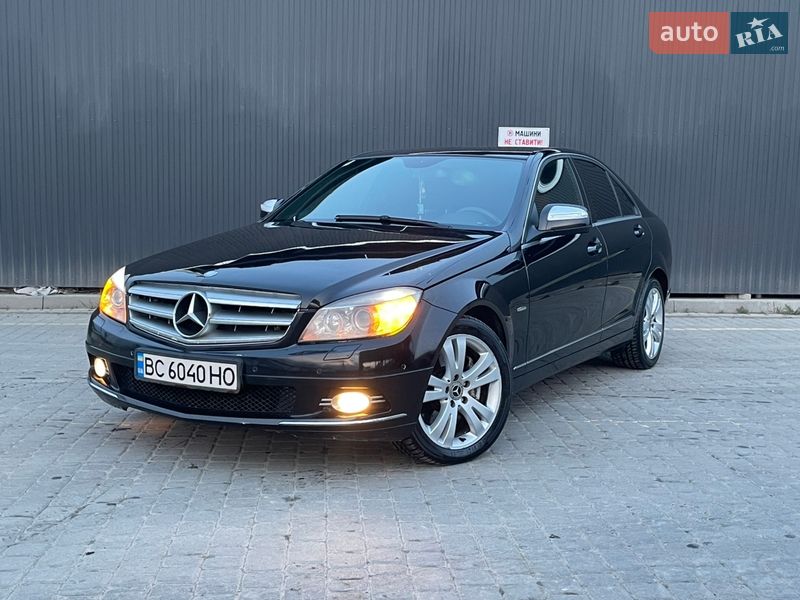 Седан Mercedes-Benz C-Class 2008 в Львове