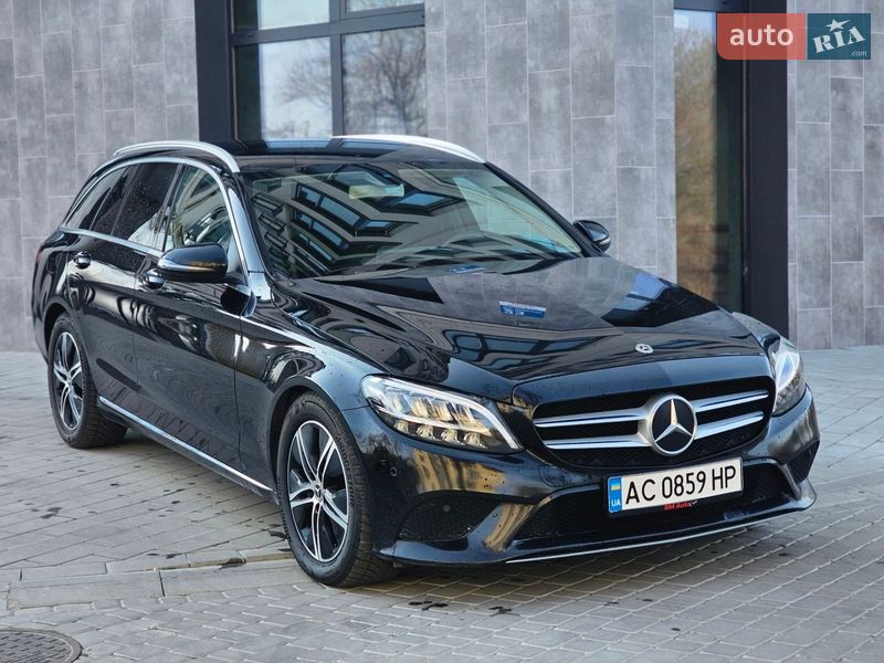 Универсал Mercedes-Benz C-Class 2019 в Львове