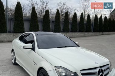 Купе Mercedes-Benz C-Class 2012 в Івано-Франківську