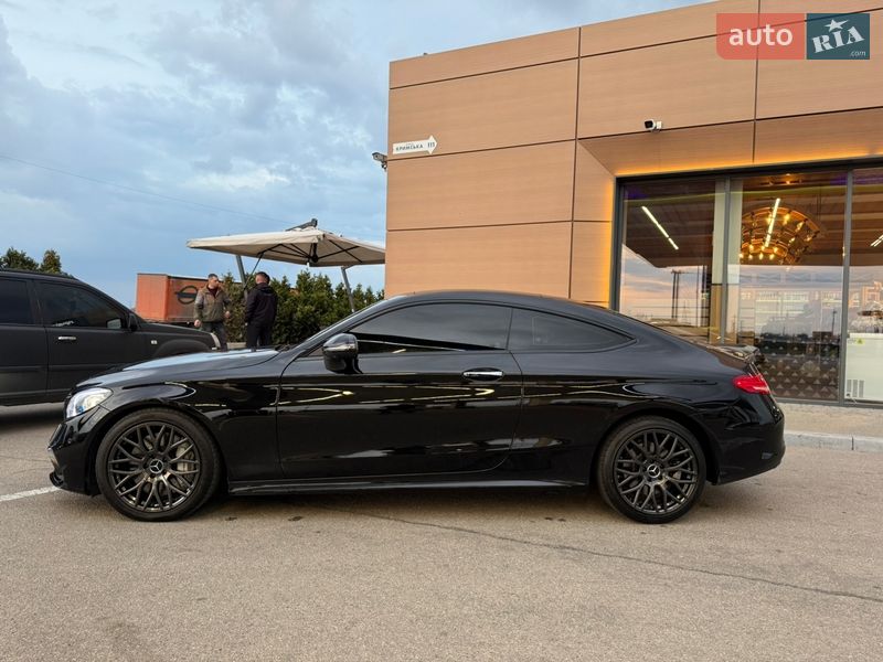 Купе Mercedes-Benz C-Class 2017 в Днепре