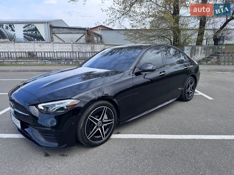 Седан Mercedes-Benz C-Class 2024 в Киеве