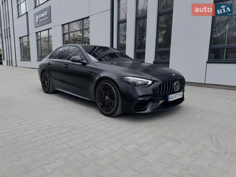 Седан Mercedes-Benz C-Class 2024 в Києві