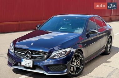Седан Mercedes-Benz C-Class 2015 в Киеве
