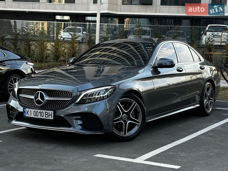 Седан Mercedes-Benz C-Class 2019 в Киеве