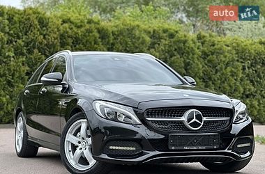 Універсал Mercedes-Benz C-Class 2016 в Дрогобичі