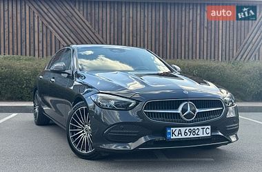 Седан Mercedes-Benz C-Class 2021 в Києві