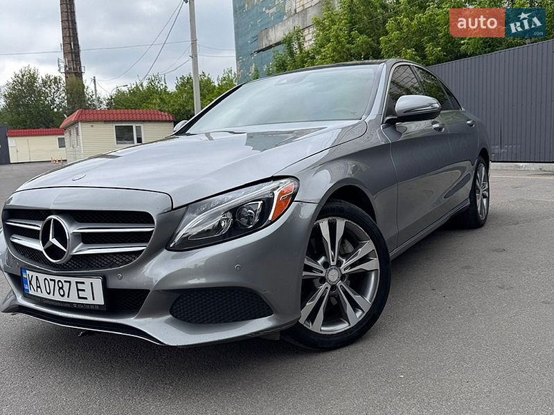Седан Mercedes-Benz C-Class 2016 в Днепре