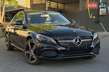 Седан Mercedes-Benz C-Class 2017 в Львові
