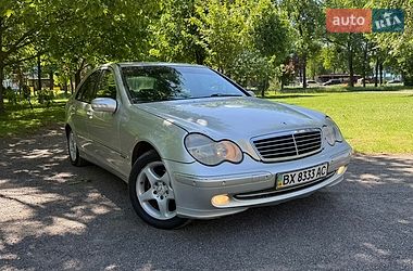 Седан Mercedes-Benz C-Class 2002 в Хмельницком