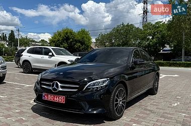 Седан Mercedes-Benz C-Class 2018 в Одесі