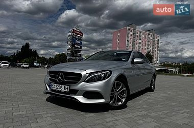 Седан Mercedes-Benz C-Class 2015 в Хмельницькому